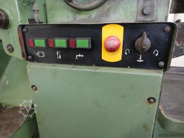 Drill grinding machine, spiral drill grinder up to 40mm, tool grinding machine, double grinding whee GÜHRING SS 15