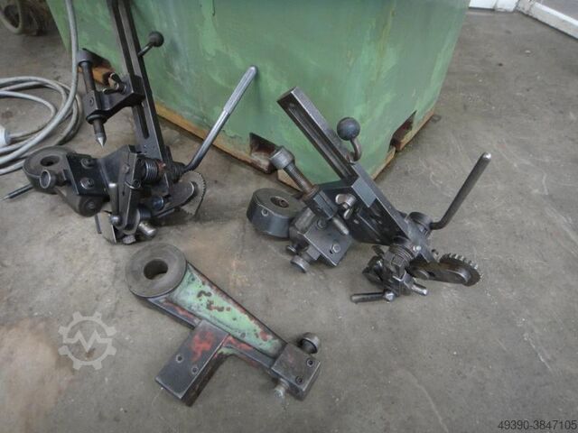 Drill grinding machine, spiral drill grinder up to 40mm, tool grinding machine, double grinding whee GÜHRING SS 15