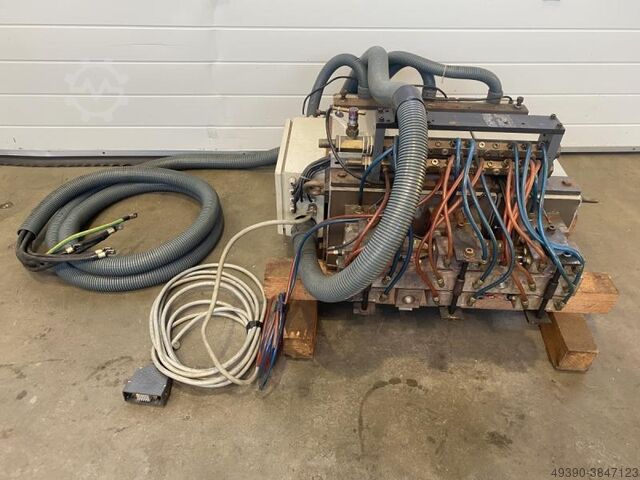 Schweißtrafo, Hochstrom- Transformator, Trafo; für Puntschweißmaschinen, Widerstandschweißmaschine, ELREX 3x ET70.0.G