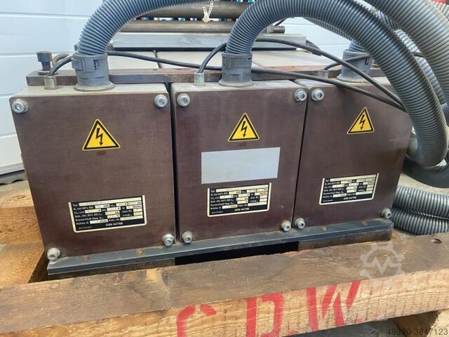 Schweißtrafo, Hochstrom- Transformator, Trafo; für Puntschweißmaschinen, Widerstandschweißmaschine, ELREX 3x ET70.0.G