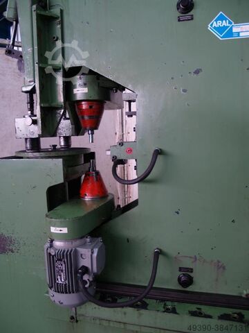 Taumelnietmaschine Doppel-Nietautomat mit Rundtakttisch, Ideal für den Bau einer Sondermaschine DUNKES DN 4