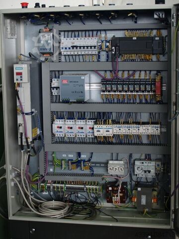 Taumelnietmaschine Doppel-Nietautomat mit Rundtakttisch, Ideal für den Bau einer Sondermaschine DUNKES DN 4