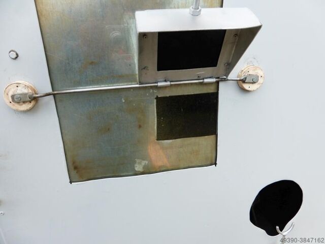 Schweißdrehtisch - Schweißdrehvorrichtung mit Umhausung, Schweißdrehautomat, Rundschweißvorrichtung  