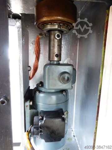 Schweißdrehtisch - Schweißdrehvorrichtung mit Umhausung, Schweißdrehautomat, Rundschweißvorrichtung  