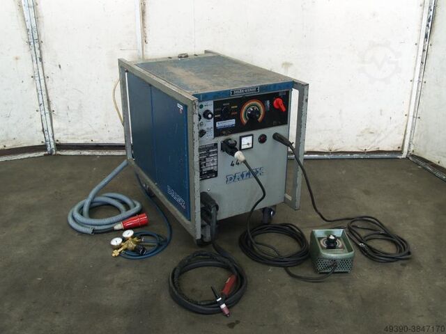 WIG Schweißmaschine, Elektro Schweißgerät, WIG Schweißmaschine, E-Schweißmaschine auch für Stabelekt DALEX TGKW 55 (AC-DC)