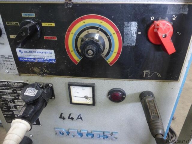 WIG Schweißmaschine, Elektro Schweißgerät, WIG Schweißmaschine, E-Schweißmaschine auch für Stabelekt DALEX TGKW 55 (AC-DC)