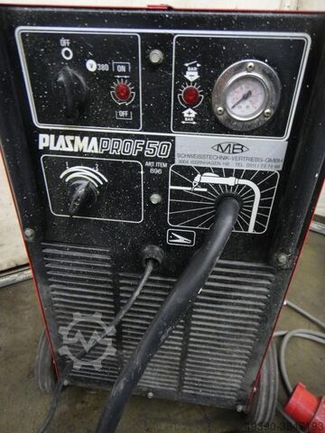 Plasmaschneidgerät MB - Schweißtechnik, Plasmaschneider, Plasmaschneidmaschine mit Handbrenner CEBORA Plasmaprof 50
