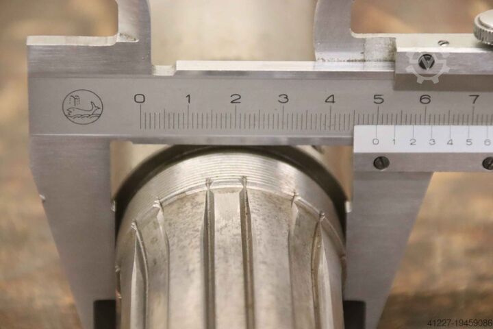 PTO adapter unbekannt Ø 68 x 455 mm Zapfen Ø 47,5 mm