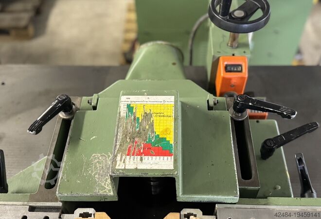 Spindle moulder Hofmann TF1200