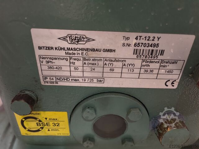 Kältemaschine Bitzer GEA