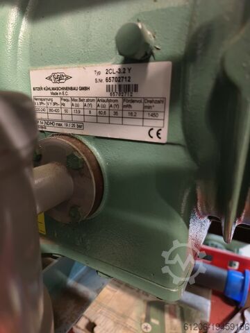 Kältemaschine Bitzer GEA