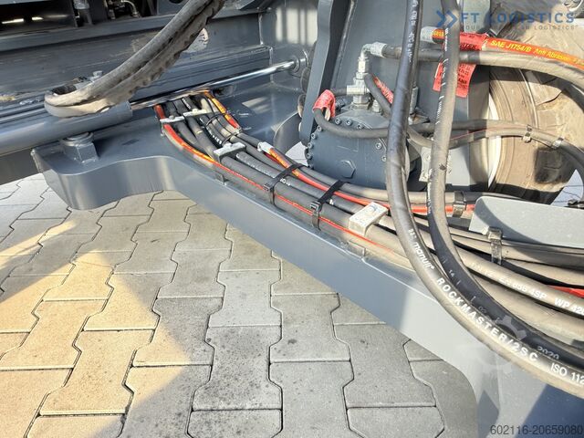 Four-way forklift Combilift C4000 DUPLEX 4500 SIDE SHIFT FULL CABIN