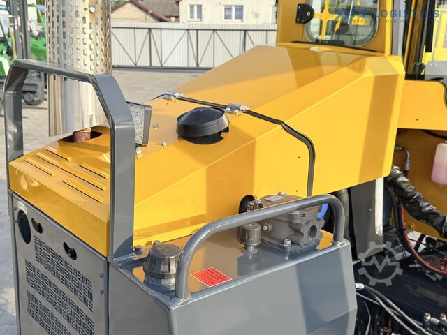 Four-way forklift Combilift C4000 DUPLEX 4500 SIDE SHIFT FULL CABIN