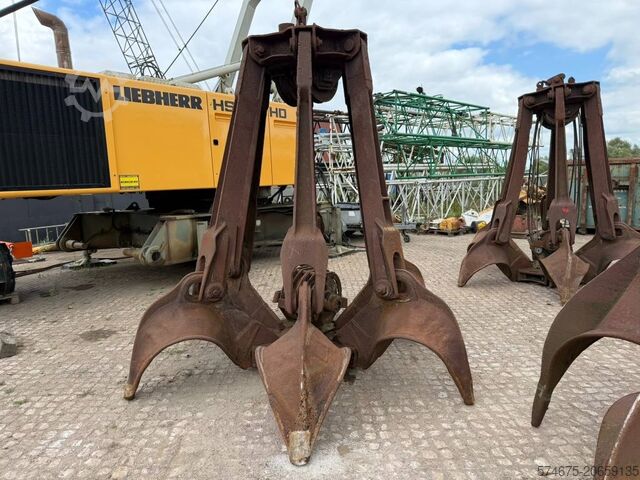 Greifer Mechanical Orange Peel Grab Dutch Poly grab