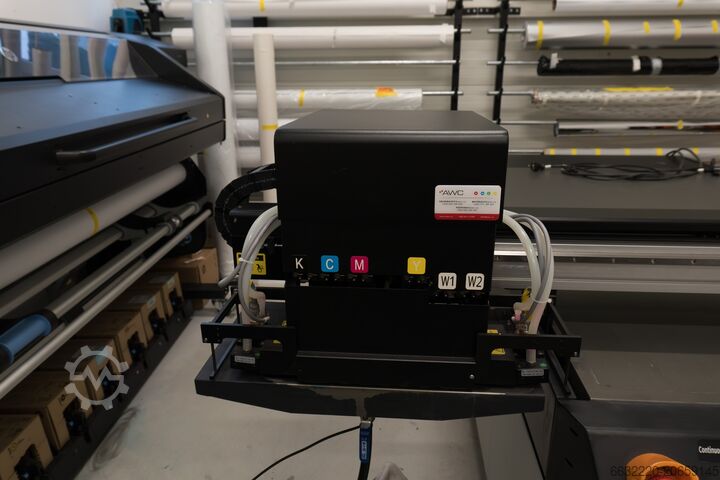 Druckmaschine Gunsjet GH-UVF016