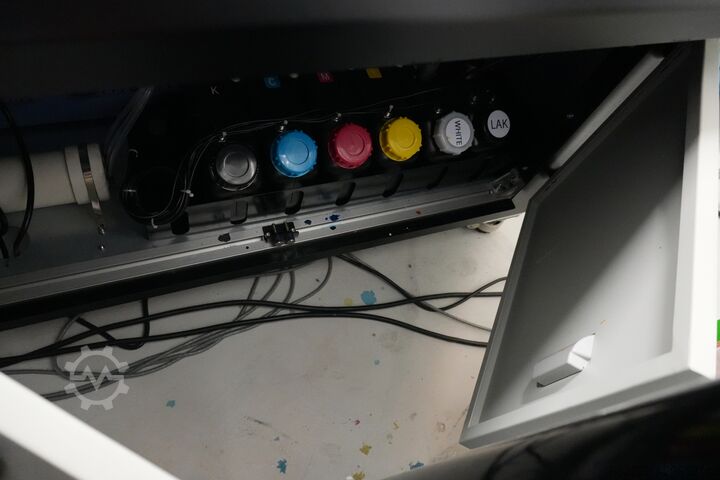 Druckmaschine Gunsjet GH-UVF016