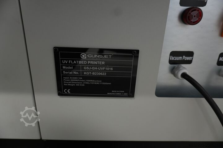 Druckmaschine Gunsjet GH-UVF016