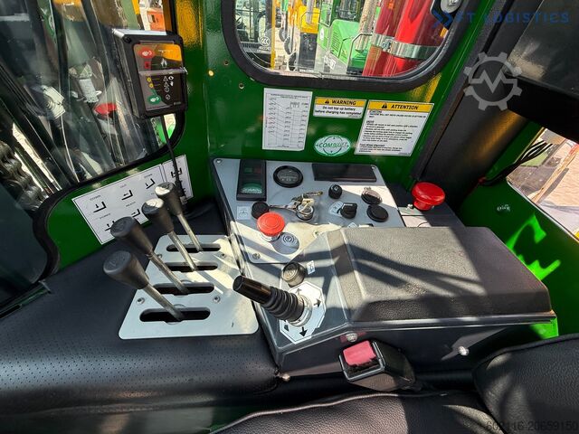 Four-way forklift Combilift C5000E / TRIPLEX 8300MM WIDE POSITIONER