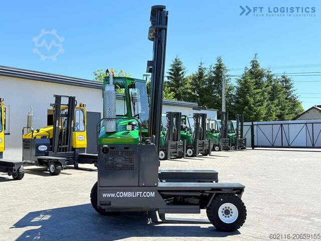 Vierwege-Gabelstapler Combilift C5000XL / DIESEL / DUPLEX 5500MM / CABIN