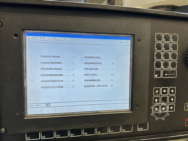 Abkantpresse TRUMPF TrumaBend V320