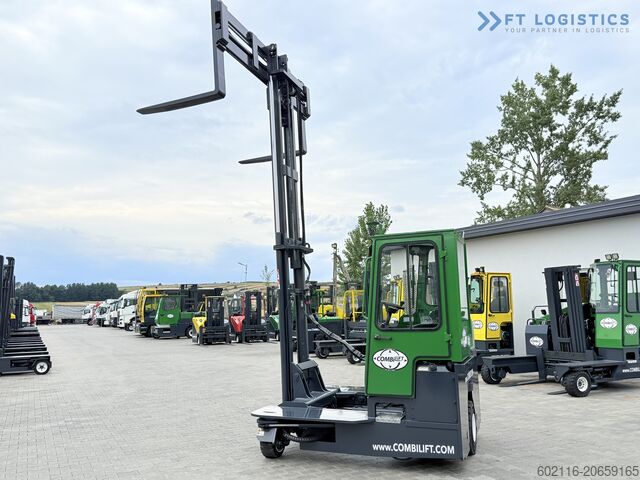 Four-way forklift Combilift C3000 DIESEL DUPLEX 4000MM CABIN