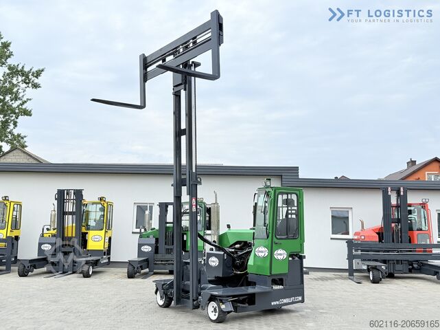 Four-way forklift Combilift C3000 DIESEL DUPLEX 4000MM CABIN
