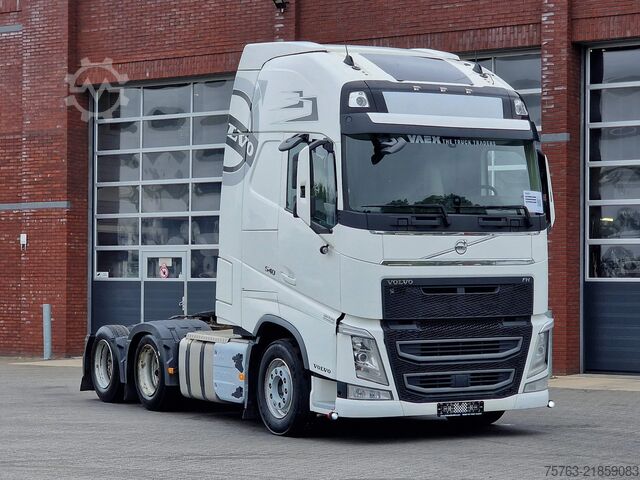 Standard-SZM Volvo FH 13.540 Globetrotter 6x4 Lift axle - PTO/Hydr...