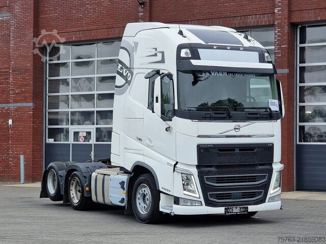 Standard-SZM Volvo FH 13.540 Globetrotter 6x4 Lift axle - PTO/Hydr...