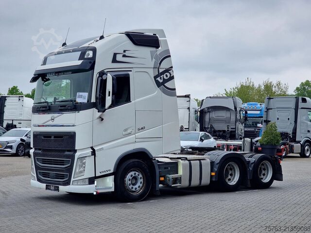Standard-SZM Volvo FH 13.540 Globetrotter 6x4 Lift axle - PTO/Hydr...