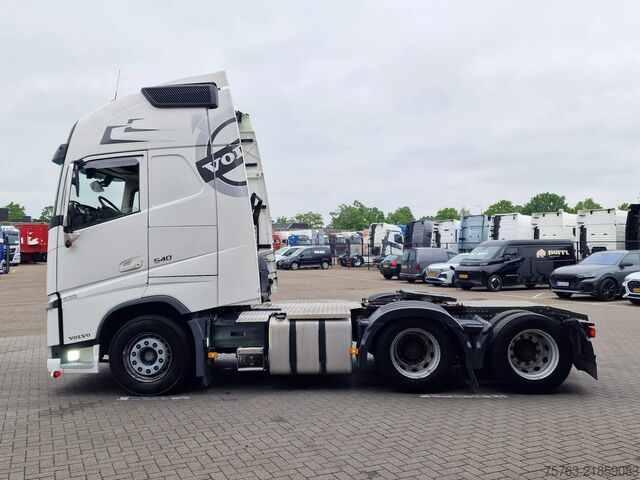 Standard-SZM Volvo FH 13.540 Globetrotter 6x4 Lift axle - PTO/Hydr...