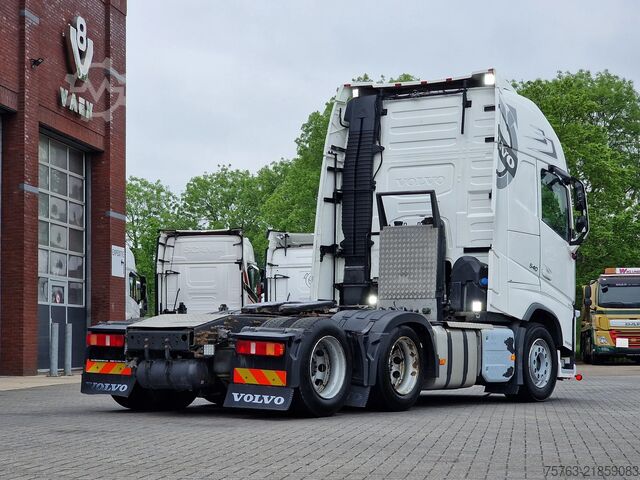 Standard-SZM Volvo FH 13.540 Globetrotter 6x4 Lift axle - PTO/Hydr...