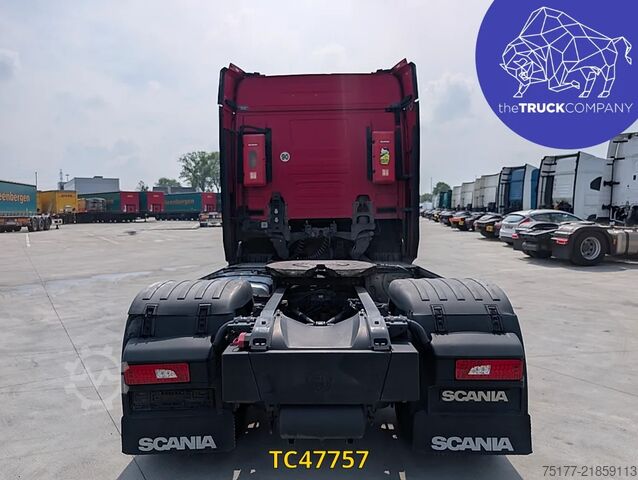 Hazardous substances Scania S 410