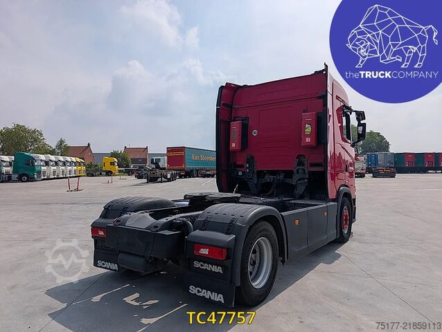 Hazardous substances Scania S 410