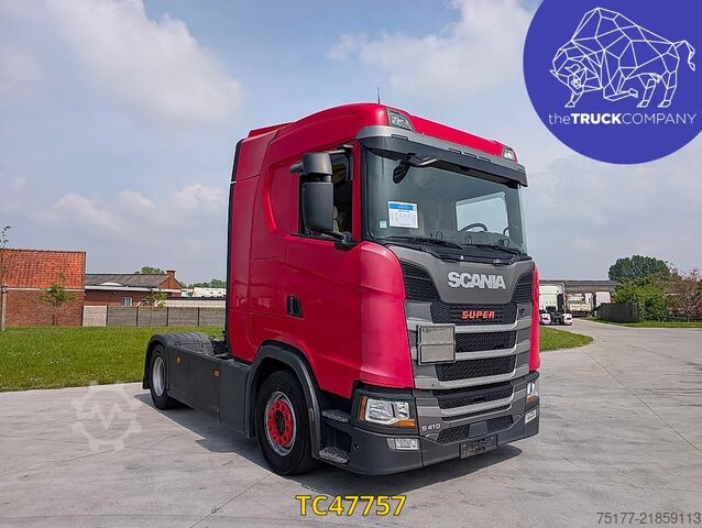 Hazardous substances Scania S 410