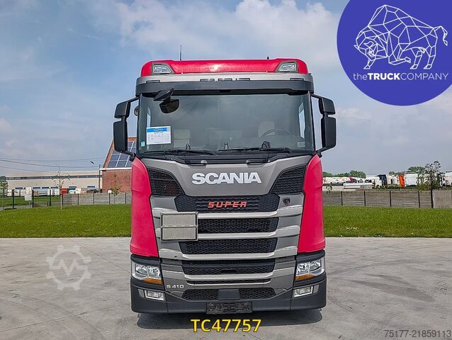 Hazardous substances Scania S 410