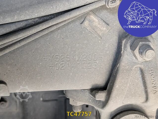 Hazardous substances Scania S 410