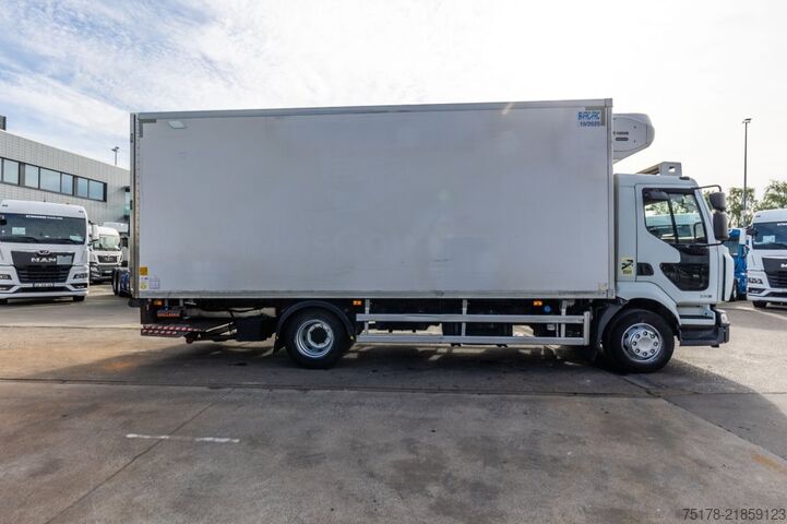 Refrigerated/freezer transport RENAULT MIDLUM 220 DXI +TK T1000 R MT+DHOLLANDIA