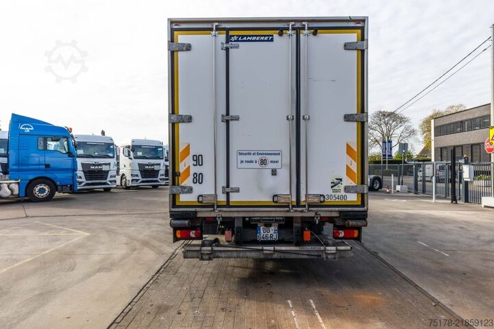 Refrigerated/freezer transport RENAULT MIDLUM 220 DXI +TK T1000 R MT+DHOLLANDIA