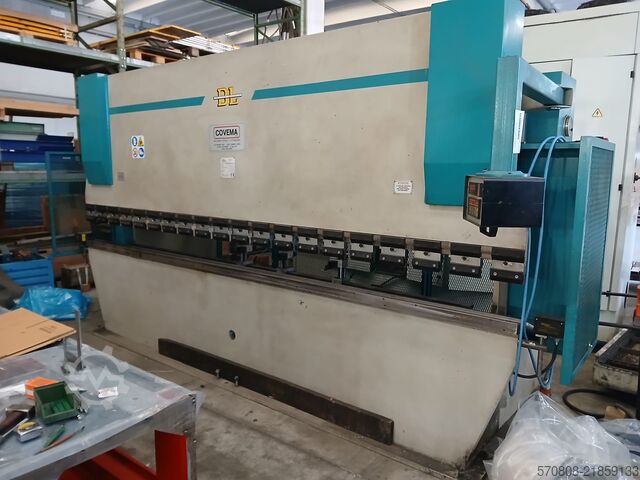 BL Folding Machine 4000 x 40 ton with visual display BL 4000 X 40