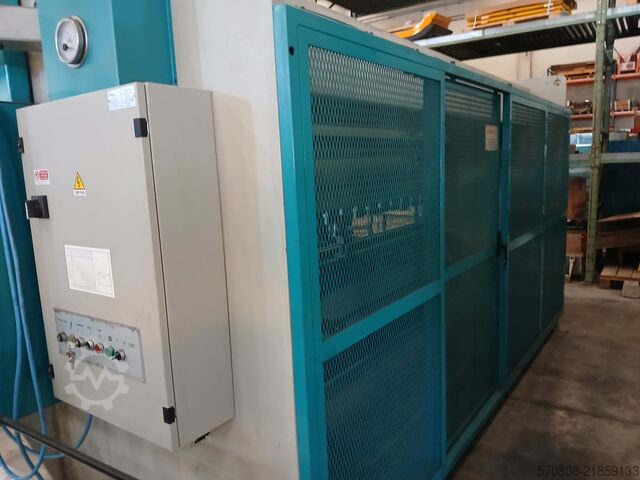 BL Folding Machine 4000 x 40 ton with visual display BL 4000 X 40