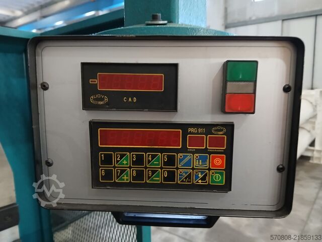 BL Folding Machine 4000 x 40 ton with visual display BL 4000 X 40