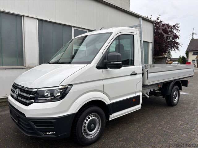 Pick-up van VW Crafter35 Pritsche*Kamera*AHK 3,5T*40Tkm