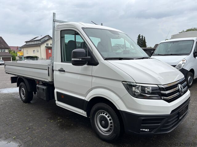 Pick-up van VW Crafter35 Pritsche*Kamera*AHK 3,5T*40Tkm