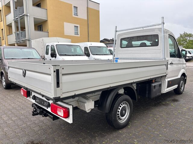 Pick-up van VW Crafter35 Pritsche*Kamera*AHK 3,5T*40Tkm