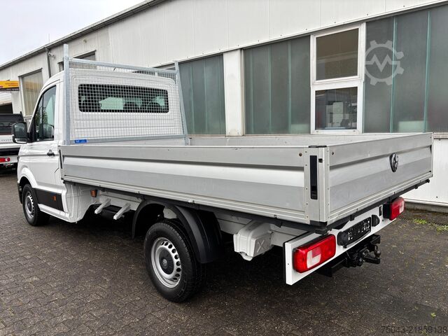 Pick-up van VW Crafter35 Pritsche*Kamera*AHK 3,5T*40Tkm