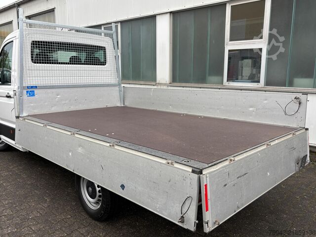 Pick-up van VW Crafter35 Pritsche*Kamera*AHK 3,5T*40Tkm