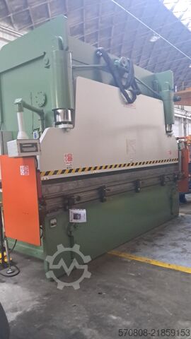 ROMEC press brake 4000 x 125 ton with visual display ROMEC 4000 X  125 TON