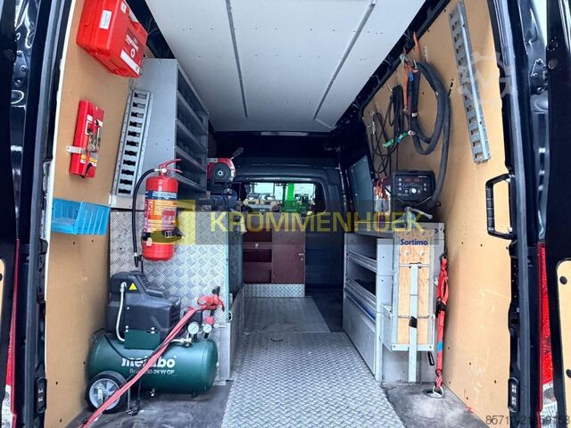 Delivery van Iveco 35 S 18 Mobiele werkplaats