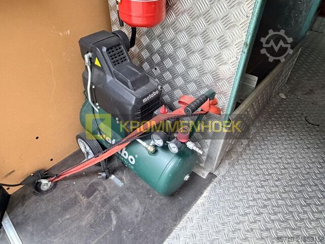Delivery van Iveco 35 S 18 Mobiele werkplaats