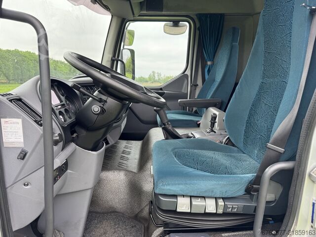 Daf LF 45.180 Tijhof body 2006 4X2 Car Transporter - Euro 3 - Air Conditioning - Winch - MOT valid u DAF LF 45.180 Tijhof opbouw 2006 4X2 Auto Transporter  - Euro 3 - Airco - Lier - APK 12-2026